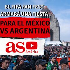 FIFA Fan Fest en CDMX se prepara para el México vs Argentina