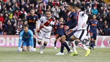 Rayo - Valencia en directo: LaLiga Santander en vivo, jornada 31