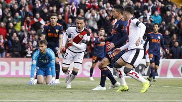 Rayo - Valencia en directo: LaLiga Santander en vivo, jornada 31