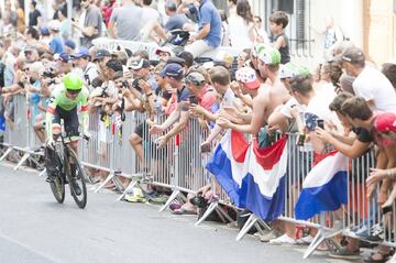 ¡Rigo histórico! Por quinta vez Colombia en podio de Tour