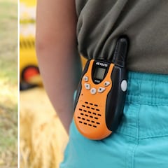 Estos ‘walkie-talkies’ recargables para niños son uno de los juguetes electrónicos que más triunfa en Amazon