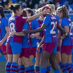 El Barcelona le hace un siete al Eibar para continuar su racha