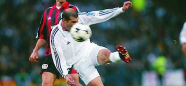 Las cinco Champions de Zidane