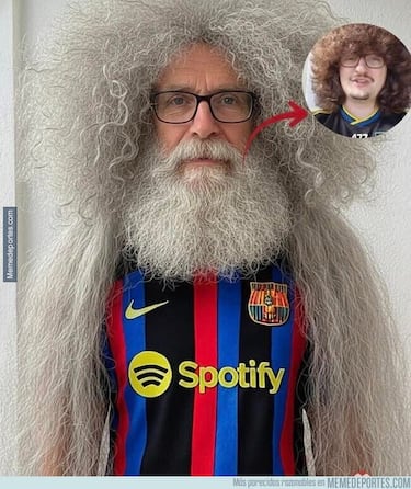 La derrota del Barcelona, protagonista de los mejores memes de las semifinales de Copa