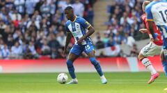 Moisés Caicedo se gradúa en Wembley