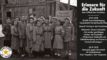 El gran gesto del St. Pauli alemán con las víctimas del Holocausto