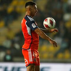 Formación confirmada de la U. de Chile ante Palestino por el Campeonato Nacional 2023