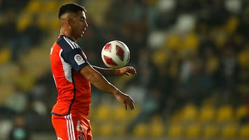 Formación confirmada de la U. de Chile ante Palestino por el Campeonato Nacional 2023