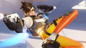 Tracer, mascota de Overwatch