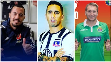 Mercado de fichajes fútbol chileno: refuerzos y bajas
