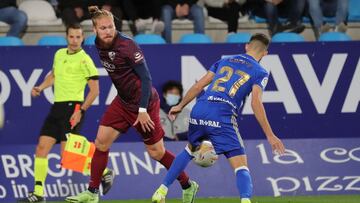 Ponferradina 1-1 Huesca, LaLiga Smartbank: resumen, goles y resultado