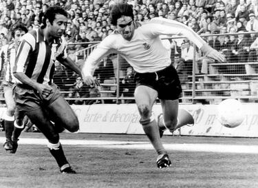 El cántabro debutó en 1977,  poco antes de su mayoría de edad, con el Racing de Santader. Disfrutó de dos etapas en el equipo. La primera, desde 1977 hasta 1979 y la segunda, desde 1990 hasta 1991.