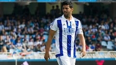 Carlos Vela y la Real Sociedad ante el Real Madrid y Barça frente al Betis, en la 1ª jornada