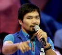 Pacquiao se disculpa: "Lamento haber herido a gente, perdón"