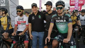 Peter Sagan en Barranquilla