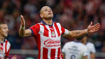 In his seventh appearance since rejoining Chivas this year, Javier ‘Chicharito’ Hernández scored the first goal of his second spell in Guadalajara.