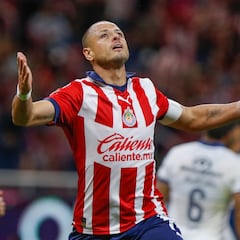 ‘Chicharito’ Hernández scores for Chivas: when was his previous goal for Liga MX club?
