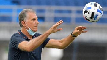 Futuro de Carlos Queiroz en la Selección, en suspenso