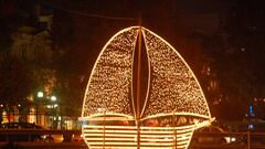 Karavaki: la tradición por la que en Grecia decoran barcos en Navidad