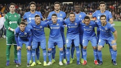 1x1 del Getafe: Jorge Molina no fue suficiente contra todos