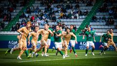 Resumen y goles del Racing Club Ferrol vs Eibar, jornada 31de LaLiga Hypermotion