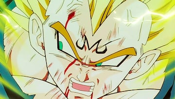 Vegeta Dragon Ball Z
