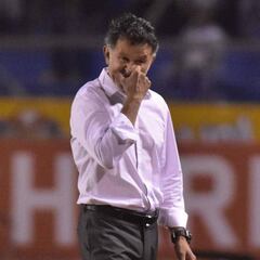 México se quedó sin invicto en eliminatoria y sin récord de puntos