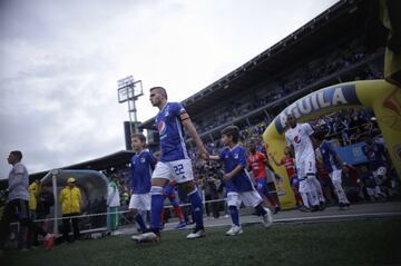 Millonarios recibió al Deportivo Pasto en el desarrollo de la cuarta jornada de los cuadrangulares semifinales en el estadio Nemesio Camacho El Campín