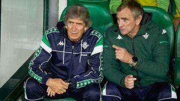 Pellegrini, ante la Real.