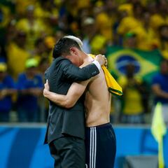 Pékerman, el maestro que llevó a James a la élite