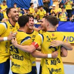 El Bidasoa vivió en cinco segundos todos los estado de ánimo posibles