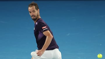 Richard Gasquet, en Doha