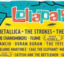 Cartel Lollapalooza 2017: Metallica y The Strokes encabezan festival