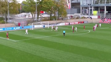 La super chilena de la joya que se fue del Barça