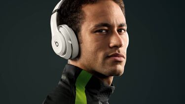 Beats Solo 3, los auriculares con los que Neymar Jr se motivará antes de los partidos del PSG