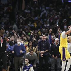 Los Lakers están gafados