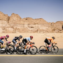 El renombrado AlUla Tour presenta su recorrido