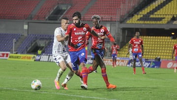 Pasto vence a Chicó en el estadio Libertad