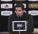 Marcelino: "Estoy orgulloso porque hicimos todo para ganar"