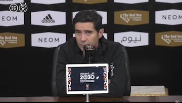 Marcelino: "Estoy orgulloso porque hicimos todo para ganar"