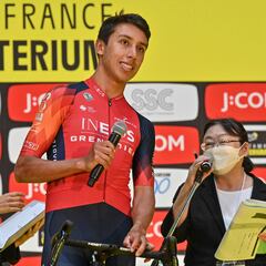 Bernal: “Puedo ganar La Vuelta si creo que soy uno de los mejores”