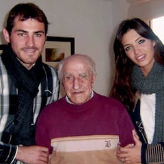 Muere el abuelo de Iker Casillas