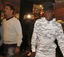Vinicius Junior dines at De María on his first night in Madrid