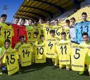 El Cadete A del Villarreal lanza la campaña #DonaContraELA