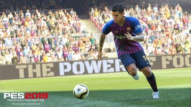 PES 2019: espectáculo visual y mejoras de juego