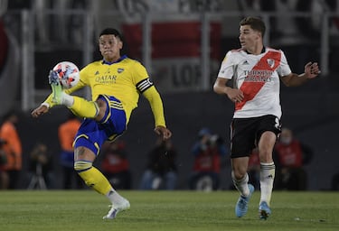 Boca gana en el Monumental con un gol de Villa