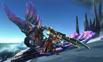 Captura de pantalla - Monster Hunter 4 Ultimate (3DS)