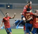 La goleada de España a Alemania en imágenes