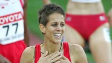 <b>EN PLENA FORMA.</b> Natalia Rodríguez es, sin duda, la mejor mediofondista del atletismo español.