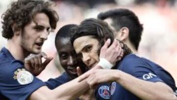 El PSG golea y es líder a la espera del resultado del Lyon